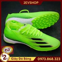 𝐓Ế𝐓🌺 NEW CH [Ảnh Thật Tự Chụp] [ Tặng Túi] Giày Đá Bóng 𝗧𝗙 𝗔𝗱𝗶𝗱𝗮𝘀 𝗫 𝗚𝗛𝗼𝘀𝘁𝗲𝗱.𝟭 Xanh Lá Đã Khâu " ˇ ' : : : :