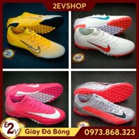 𝐓Ế𝐓🌺 NEW CH [FreeShip] [Tặng Tất/Túi] Giày Đá Bóng 𝗧𝗙 𝗡𝗶𝗸𝗲 𝗠𝗲𝗿𝗰𝘂𝗿𝗶𝗮𝗹 𝗩𝗮𝗽𝗼𝗿 Đủ Màu Đã Khâu ˇ ⁵ ' ' P:{ = /