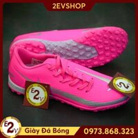 𝐓Ế𝐓🌺 NEW CH [FreeShip] [Tặng Tất/Túi] Giày Đá Bóng 𝗧𝗙 𝗡𝗶𝗸𝗲 𝗣𝗵𝗮𝗻𝘁𝗼𝗺 𝗚𝗧  Hồng Đã Khâu ˇ ⁵ ' ' /