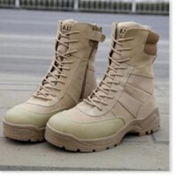 𝐓ế𝐭🌺 Sẵn hàng -  Giầy Phượt Leo Núi SWAT - Giầy Đặc Nhiệm - Cổ Cao - rẻ vô địch LC08 * re nha1