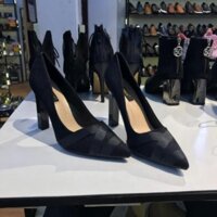 𝐓ế𝐭🌺 [Sang Chảnh][Freeship]   Giày cao gót dự tiệc 10cm da lụa Suvn SD54 * re nha1