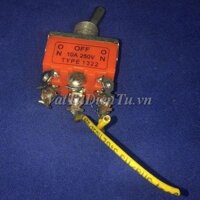 E-TEN1322 SN-1321 Công tắc logic, Công tắc gạt 6 chân, 2 vị trí giữ ON-ON (Toggle Switch 6P) 12mm