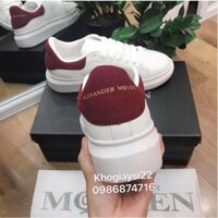 𝐑Ẻ Tết [SALE SỐC-FULLOX] Giày alexander Mcqueen gót đỏ đô size 36- 39 ☑ Chuẩn . `  ◦ ; '