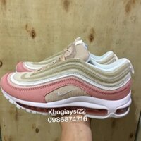 𝐑Ẻ Tết 🔥SALE SỐC🔥 GIÀY AIR MAX 97 hồng PHẢN QUANG size 36- 39 ☑ Chuẩn . `  ◦ ' ⚡