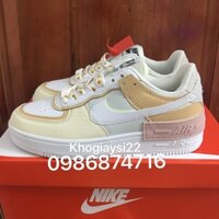 𝐑Ẻ Tết [TẶNG HỘP] Giày thể thao force kem hoa cúc ☑ Chuẩn . ` < ◦ ; '