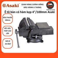 Ê tô bàn có hàm kẹp 4"/100mm Asaki AK-0667