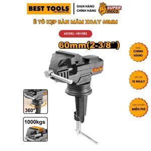 Ê tô bàn Ingco HBV082