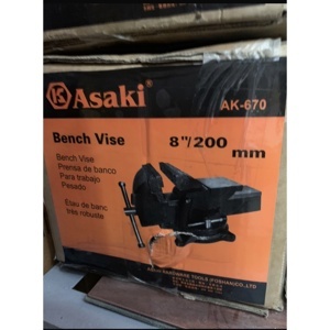 Ê tô bàn nguội Asaki AK-670 (8")