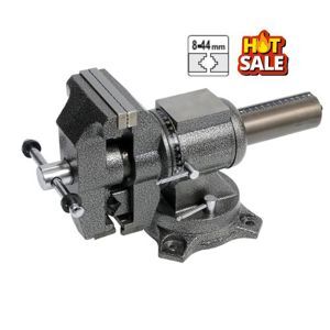 Ê tô bàn nguội có hàm kẹp ống Yato 4" YT-6505