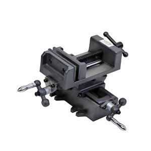 Ê tô bàn phay chữ thập Asaki AK-7034