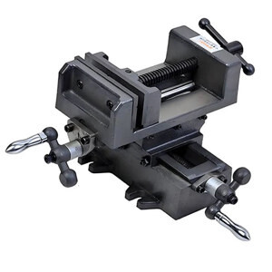 Ê tô bàn phay chữ thập Asaki AK-7033, 6"