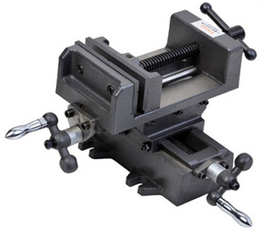 Ê tô bàn phay chữ thập Asaki AK-7033, 6"