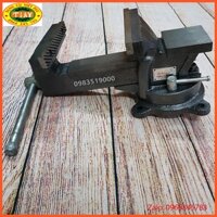 Ê tô Eto bàn nguội Asaki AK667 4 inch độ mở 100mm - Ê tô 4 inch Asaki - Etô kẹp bàn xoay 360 độ