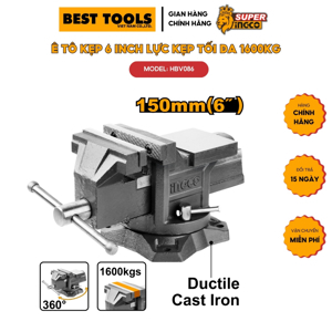 Ê tô kẹp 6in Ingco HBV086