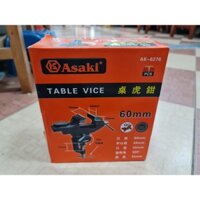 Ê tô kẹp bàn có mâm xoay Asaki - AK6276