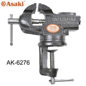 Ê tô kẹp bàn có mâm xoay Asaki AK-6276
