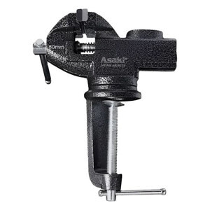 Ê tô kẹp bàn mân xoay Asaki AK-6874