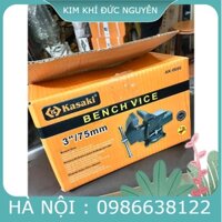 Ê tô kẹp bàn nguội 3/75 ASAKI AK-0666, Ê tô xoay 360 độ Asaki cao cấp