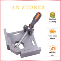 Ê tô kẹp góc cỡ lớn vuông 90 độ hỗ trợ khoan gỗ, cắt chắc chắn tiện dụng V2