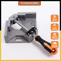 Ê tô kẹp góc vuông rộng tối đa 7cm - Cảo ke góc 90 độ cỡ lớn dùng cho gỗ , sắt hộp , kính Shop ThinHome