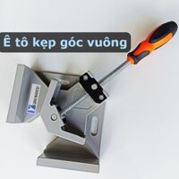 Ê tô kẹp góc vuông rộng tối đa 7cm - Cảo ke góc 90 độ cỡ lớn dùng cho gỗ , sắt hộp , kính