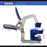 Ê tô kẹp góc vuông//O6