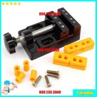 Ê TÔ KẸP MINI ETO BÀN KHOAN TAY THỦ CÔNG - PHIÊN BẢN 2 ĐẦU KẸP QE106