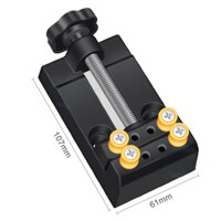 Ê Tô Kẹp Mini MNT-208 Hợp Kim Nhôm Màu Đen                          - 38080                                                       Yêu thích