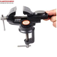 Ê tô mini kẹp bàn có mâm xoay Asaki AK-6274