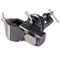 Ê tô mini kẹp bàn có mâm xoay Asaki AK-6274