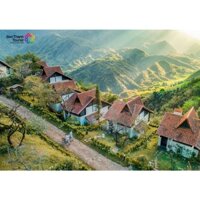 [E-VOUCHER] Dịch vụ phòng và vé máy bay Sapa Jade Hill Resort 4 Sao - BenThanh Tourist