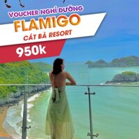 [E-Voucher] FLAMINGO CÁT BÀ RESORT - Nghỉ dưỡng sang chảnh