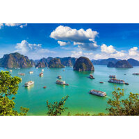 (E-VOUCHER) HỒ CHÍ MINH - DU LỊCH HÒA BÌNH - TOUR HÀ NỘI - NINH BÌNH - HẠ LONG - YÊN TỬ 3 NGÀY 2 ĐÊM