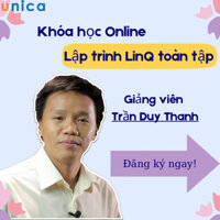 E-voucher Khóa học Unica về Lập trình LinQ toàn tập cùng Giảng viên Trần Duy Thanh