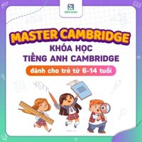 E-Voucher Kiến Guru - Khóa học tiếng Anh Master Cambridge