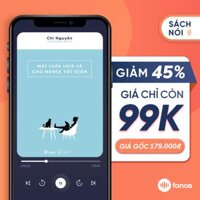 e-voucher Sách nói Fonos Một Cuốn Sách Về Chủ Nghĩa Tối Giản