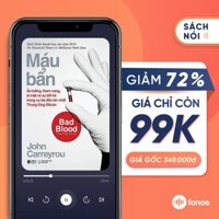 E-voucher Sách nói Máu Bẩn