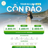 [E-Voucher] Tour Côn Đảo 2 ngày 1 đêm