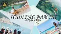 E- voucher tour du lịch giá rẻ tour du lịch Đảo Nam Du khám phá biển Đảo Nam Du Hạ Long Phương Nam 2N2D SGVT