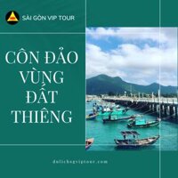 E- voucher tour du lịch giá rẻ tour du lịch Côn Đảo vùng đất thiêng 2N1D SGVT