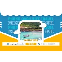 [E-voucher] Tour Du lịch Nam Du - Hòn Củ Tron 02 ngày 02 đêm cùng Phong Cách Việt Travel