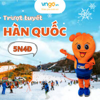 [E-voucher] Tour Hàn Quốc Trượt Tuyết