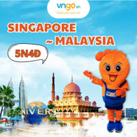 [E-voucher] Tour Singapore - Malaysia