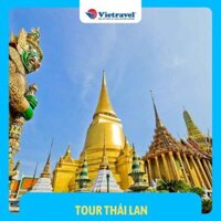 E-Voucher Vietravel Thái Lan Bangkok - Pattaya Khách sạn 4, tặng Show Alcazar và Buffet tại BaiYoke Sky