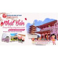 (E-VOUHER)HỒ CHÍ MINH - DU LỊCH HÒA BÌNH || TOUR NGẮM HOA ANH ĐÀO 6N6Đ