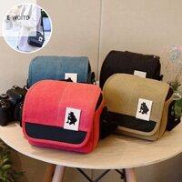 E-woitd 1 Cái Cho Canon EOS R100 R10 R50 R7 RP 250D 200D M200 M50 M6 SX70 SX60 Nikon ZFC Z50 Z30 Z5 D3500 B700 B600 P530 P610 Túi Máy Ảnh DSLR HNVN