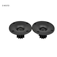 E-woitd 2 Cái Tweeter 1 "inch 6 Ohm 30W Dome Silk Film Tweeter Hifi Treble Loa Âm Thanh HNVN