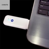 E-woitd 4G UFI WiFi Modem Bộ định tuyến thẻ mạng WiFi di động không dây trong điểm truy cập ô tô Cắm và chạy JIO HNVN
