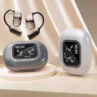 E-woitd AI Dịch Tai Nghe Không Dây Tai Nghe Cho IPhone Cho Samsung Xiaomi Tai Nghe Dịch Thời Gian Thực Tai Nghe Tai Nghe Tai Nghe Mở Tai HNVN