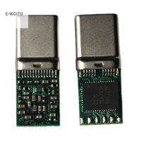 E-woitd ALC5686 Chip Type-C Âm Thanh Kỹ Thuật Số Tai Nghe Cắm DAC Giải Mã Kết Nối Adapter HNVN